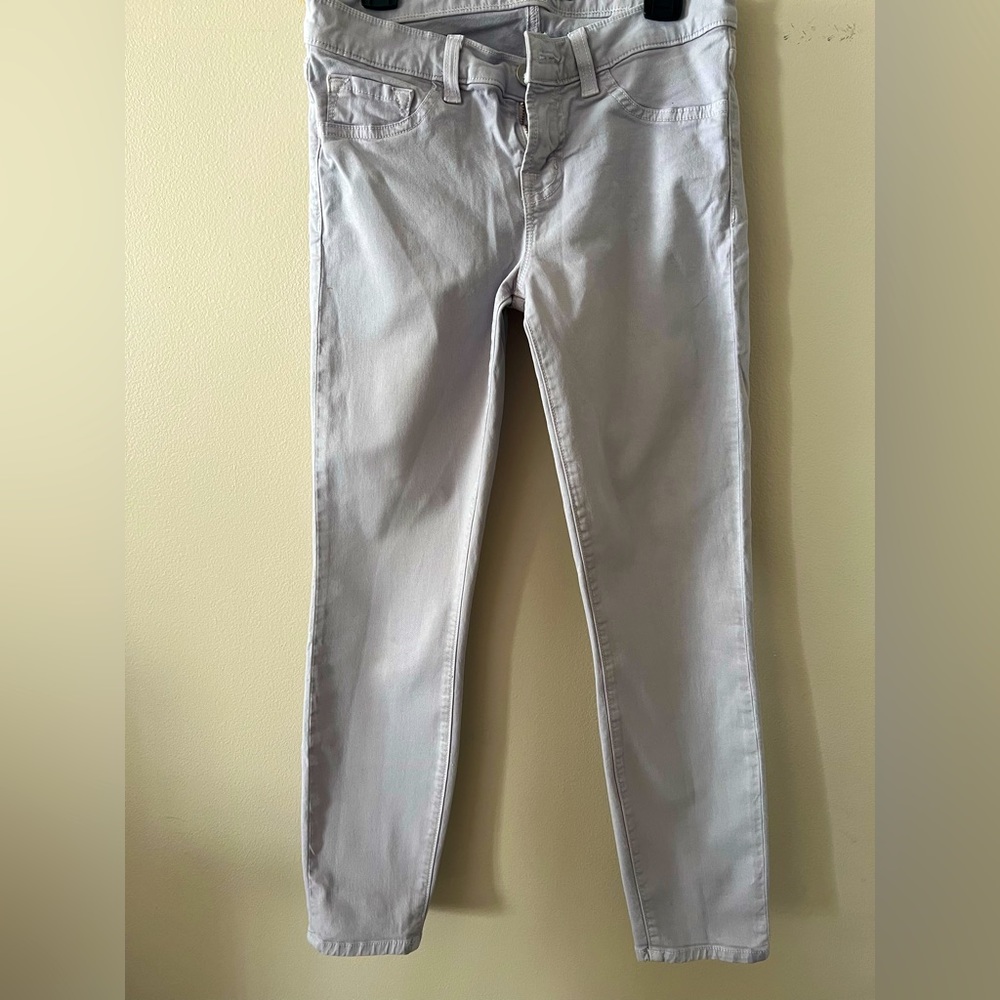 J Brand ankle crop jeans